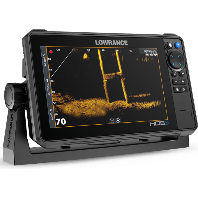 Эхолот-картплоттер LOWRANCE HDS PRO 9 Active Imaging HD 3в1 000-15982-001